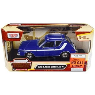 モーターマックス FC 1/24 1974 AMC グレムリン X Amazon.com: Motormax 1974 AMC Gremlin X 1:24 Scale Diecast