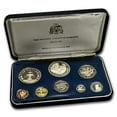 thumbnail image 1 of 1974 Barbados 8-Coin Proof Set (w/Box), 1 of 4