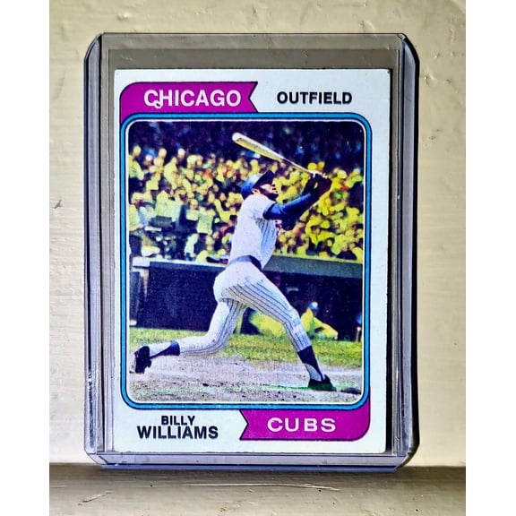 1974 Billy Williams Topps Baseball Card #110