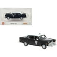 thumbnail image 1 of 1974 Checker Cab Black and White "Winnipeg" 1/87 (HO) Scale Model Car by Brekina, 1 of 3