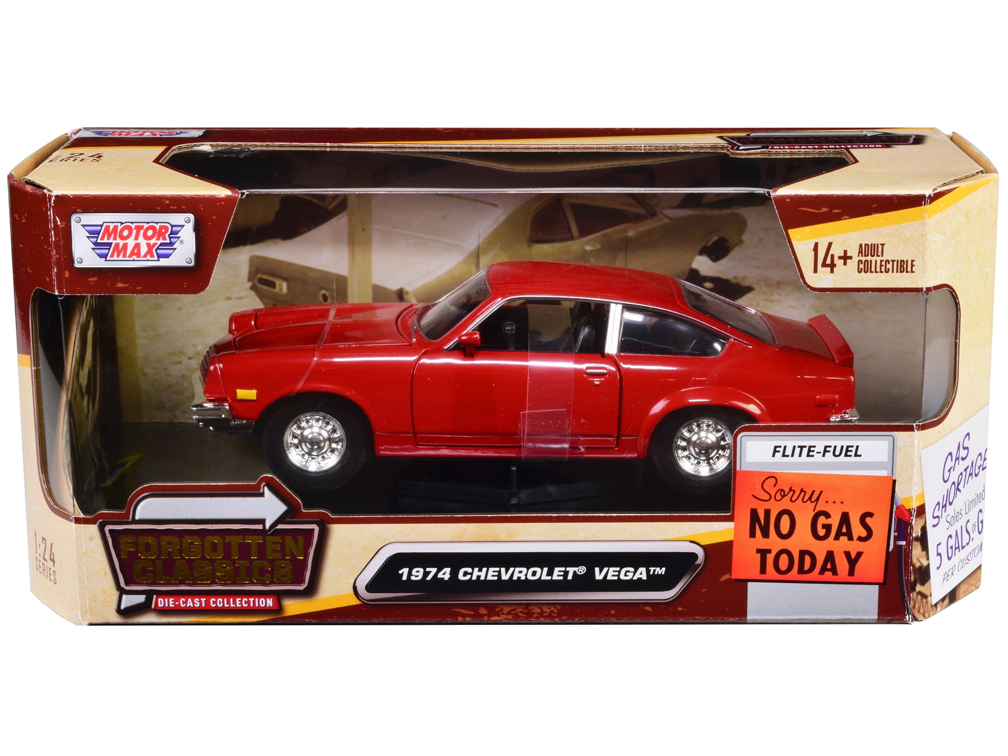 ミニカー 74 CHEVY VEGA F/C TIME TRAVELER ミニカー 74 CHEVY VEGA F