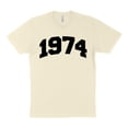 thumbnail image 1 of 1974 College Style Shirt Unisex Small Natural, 1 of 5