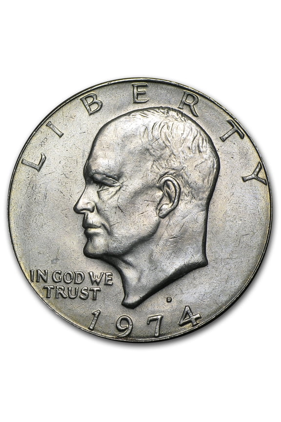 1974-D Clad Eisenhower Dollar BU