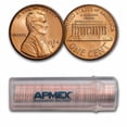 thumbnail image 1 of 1974-D Lincoln Cent 50-Coin Roll BU, 1 of 3
