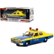 ミニカー GreenLight 1974 DodgeMonaco Bluesmobile Greenlight Hollywood Series - 1974 Dodge Monaco Bluesmobile
