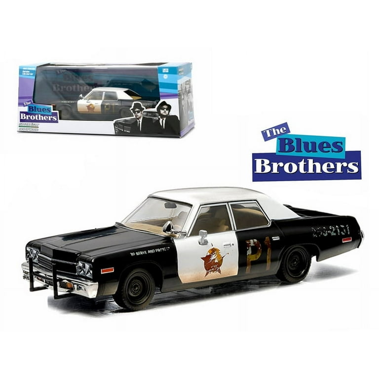 [新品未開封]1974 Dodge Monaco Bluesmobile 限定版 1974 Dodge Monaco \Bluesmobile\ Blues Brothers Movie (1980) 1/43