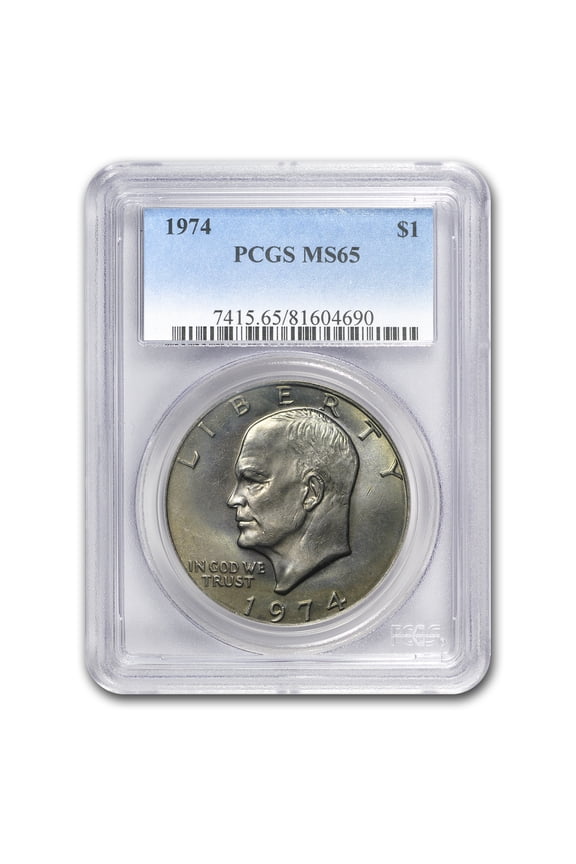 1974 Eisenhower Dollar MS-65 PCGS