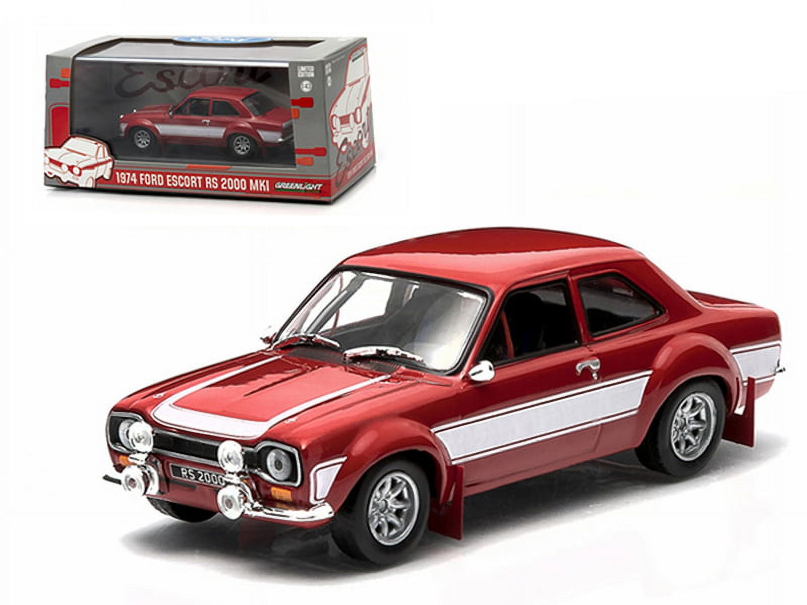 GreenLight Fast & Furious 6 – 1974 Ford Escort RS2000 MkI Die-Cast Car (1:43 Scale)