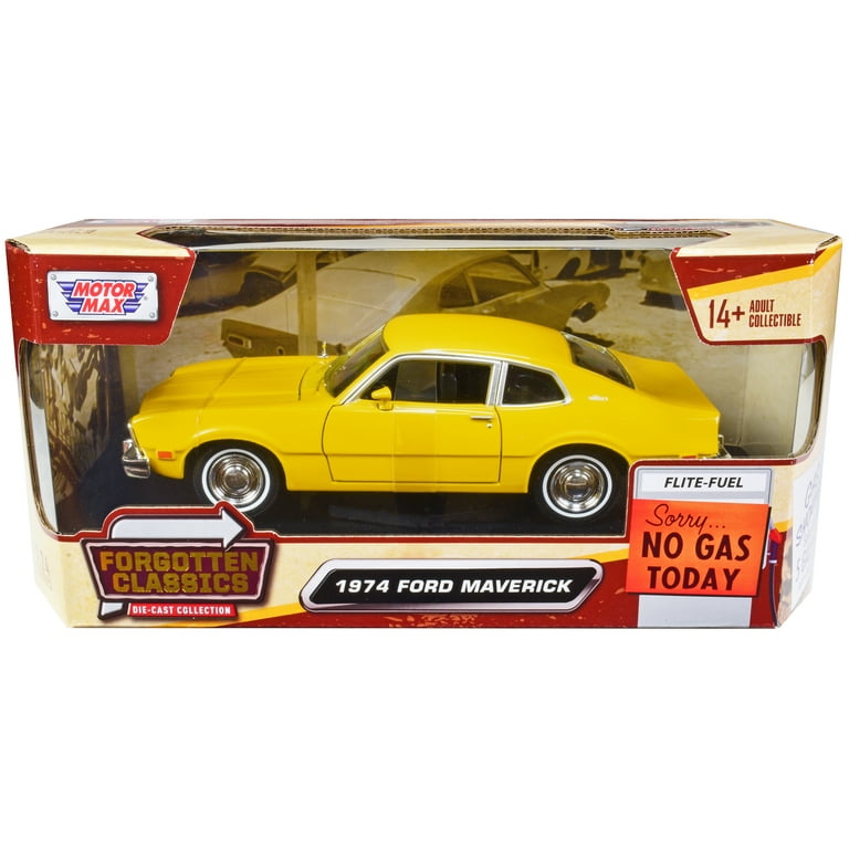 モーターマックス FC 1/24 1974 フォード ピント 1974 Ford Pinto Orange Diecast Model Car | Motormax