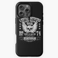 thumbnail image 1 of 1974 Lynyrd Skynyrd Skeleton Head Graphic Phone Case for iPhone 16 15 14 13 12 11 Pro Max, 1 of 2
