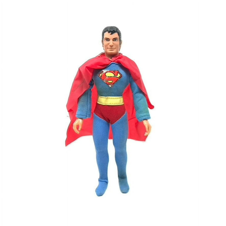 1974 Mego Corp. Hong Kong DC Comics Superman Action Figure