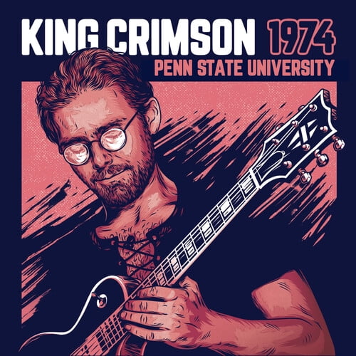 King Crimson - 1974 Penn State University - Music & Performance - CD