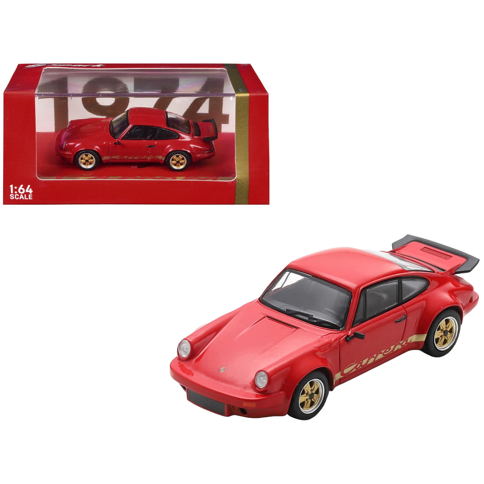 Red Porsche Carrera