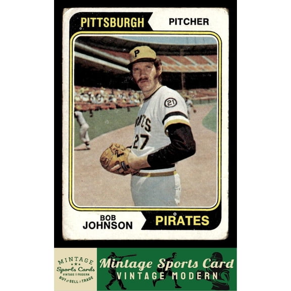 1974 Topps Bob Johnson #269
