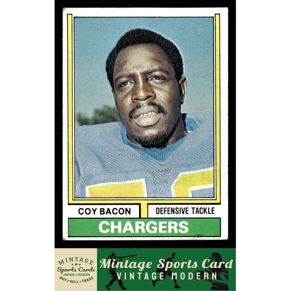 1974 Topps Coy Bacon #20