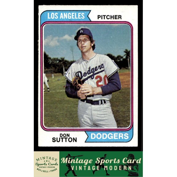 1974 Topps Don Sutton #220