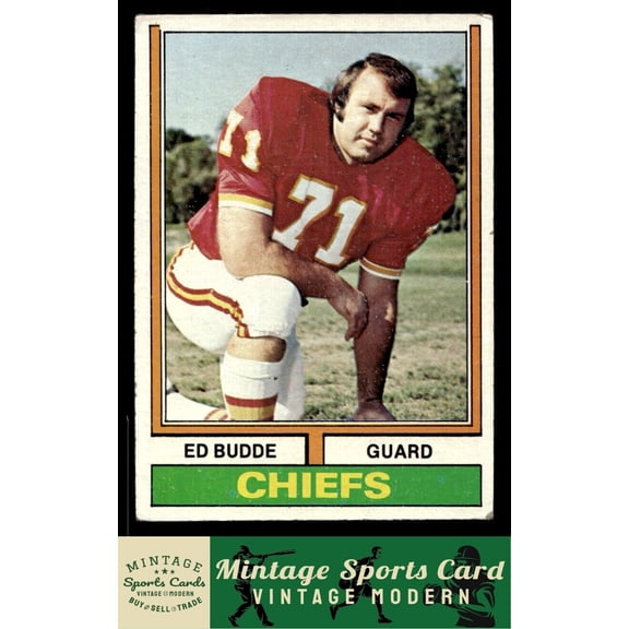 1974 Topps Ed Budde #108