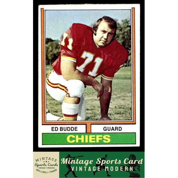 1974 Topps Ed Budde #108