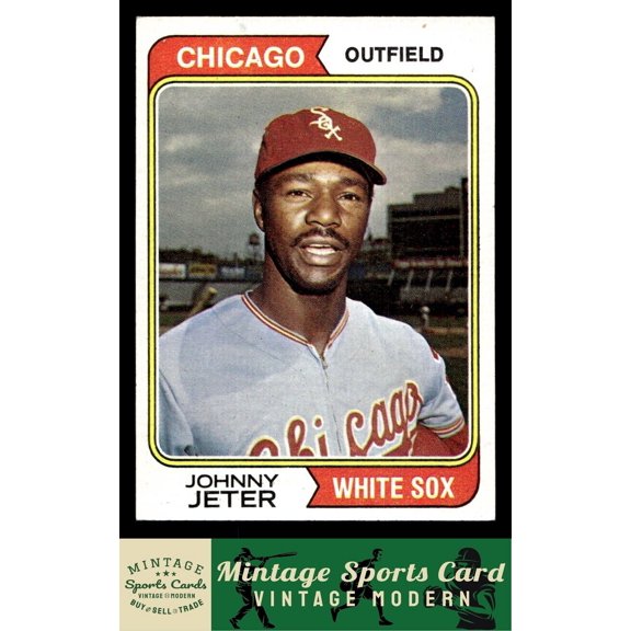 1974 Topps Johnny Jeter #615