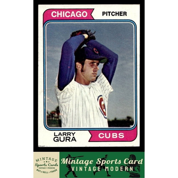 1974 Topps Larry Gura #616