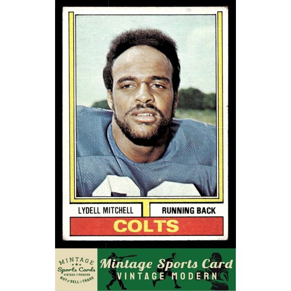 1974 Topps Lydell Mitchell #69