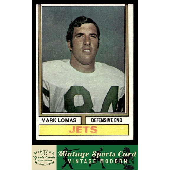 1974 Topps Mark Lomas #455