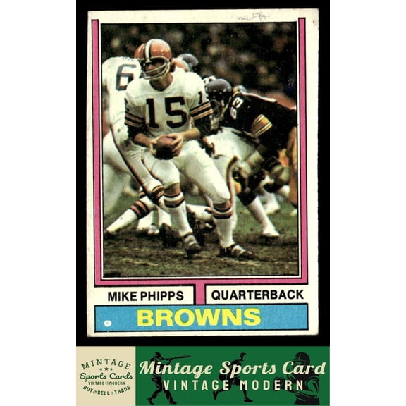 1974 Topps Mike Phipps #87