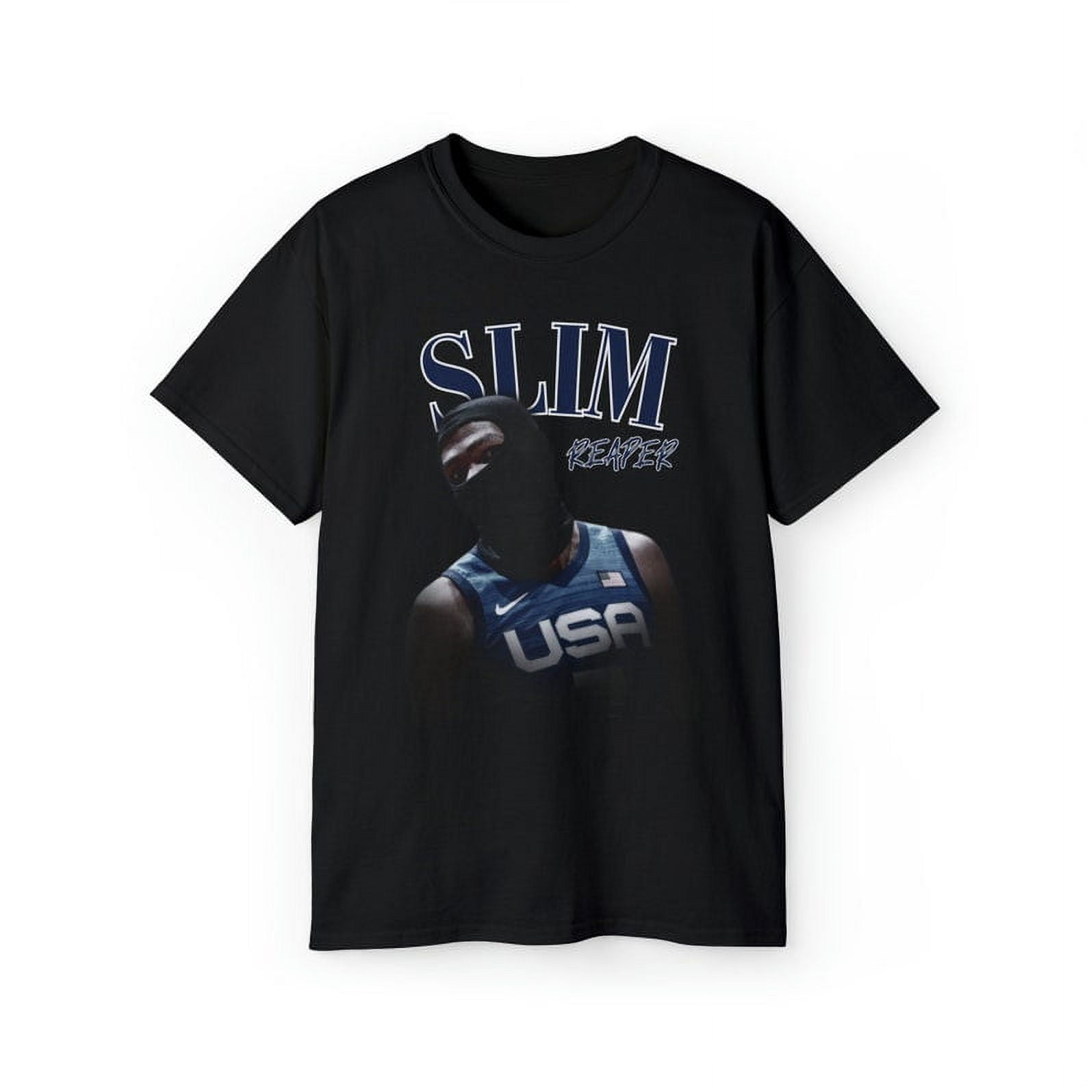 kevin durant slim reaper shirt