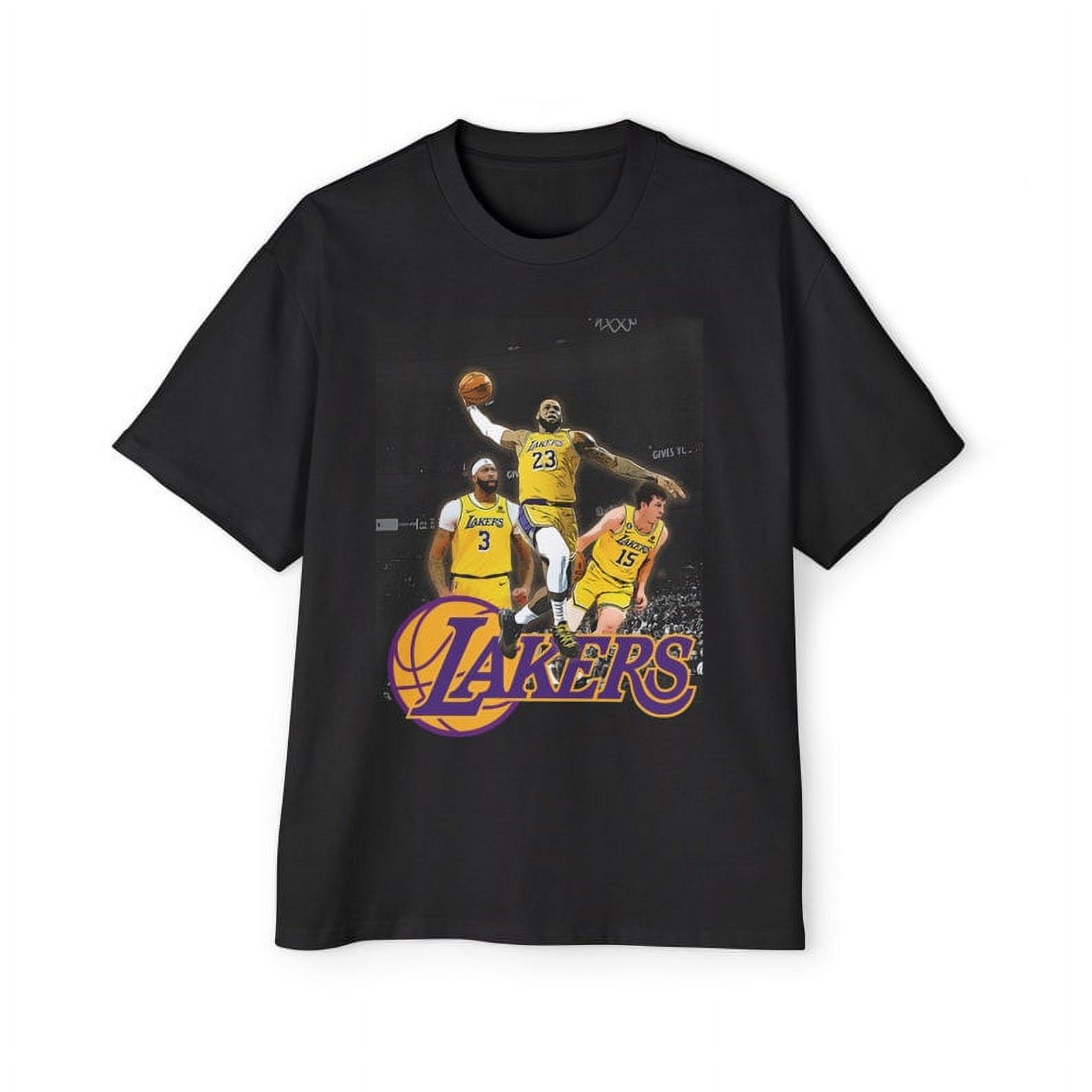 1974 USTEE UNISEX TSHIRT Vintage Los Angeles Lakers Tee