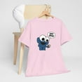 1974 USTEE Unisex Funny Cookie Monster TShirt Game Over Nerd Gifts