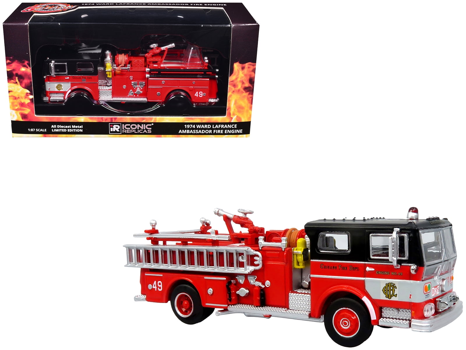 1974 Ward LaFrance Fire Engine 