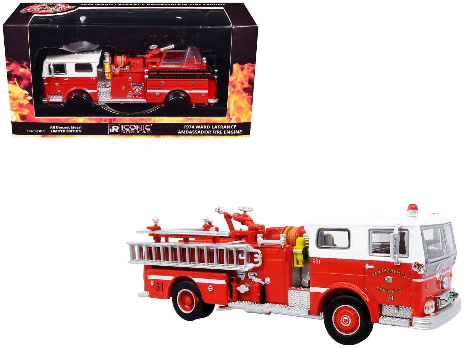 Ho Scale Fire Trucks