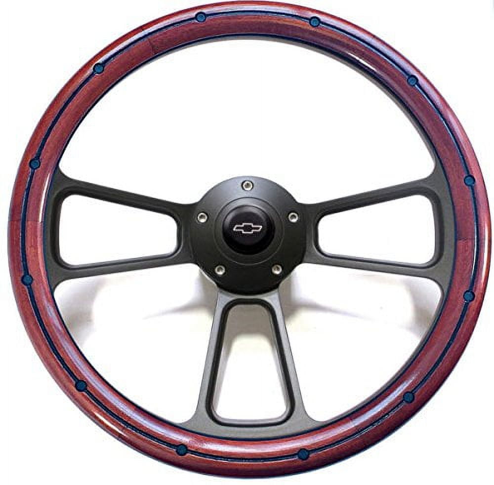 GMC C Series Pickup 1996-2002 Factory Steel Wheel | S.8030.BLK - Finish Line Wheels - View #9