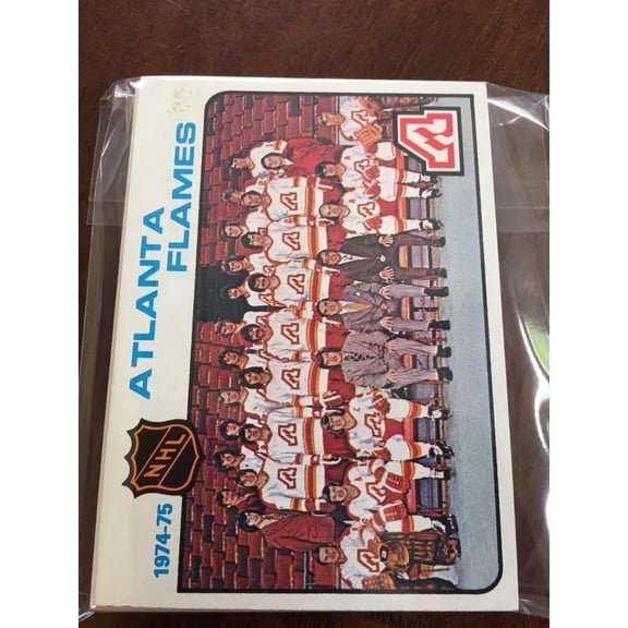 1975-76 Topps Atlanta Flames Team Set NM/MT Tom Lysiak 17 Cards