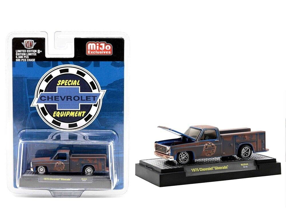 1975 Chevrolet Silverado Service Truck Blue (Rusted) "Special Chevrolet