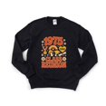thumbnail image 1 of 1975 Class Reunion T-Shirt , Hoodie , Sweatshirt Retro 70s Peace Sign and Graduation Throwback, for men & women, up to size 5XL, 1 of 3