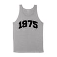 thumbnail image 1 of 1975 College Style Tank Top Unisex X-Small Grey, 1 of 5