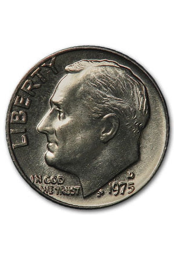 1975-D Roosevelt Dime BU