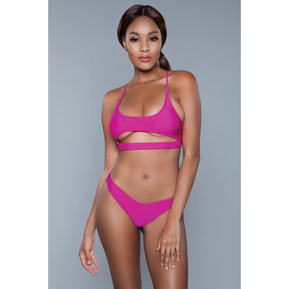 BeWicked Women's Gianna 2 Piece Swimsuit 1975