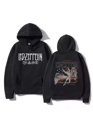 トップス Vintage LED ZEPPELIN Tour Pullover Parka Vintage LED ZEPPELIN Tour Pullover Parka トップス