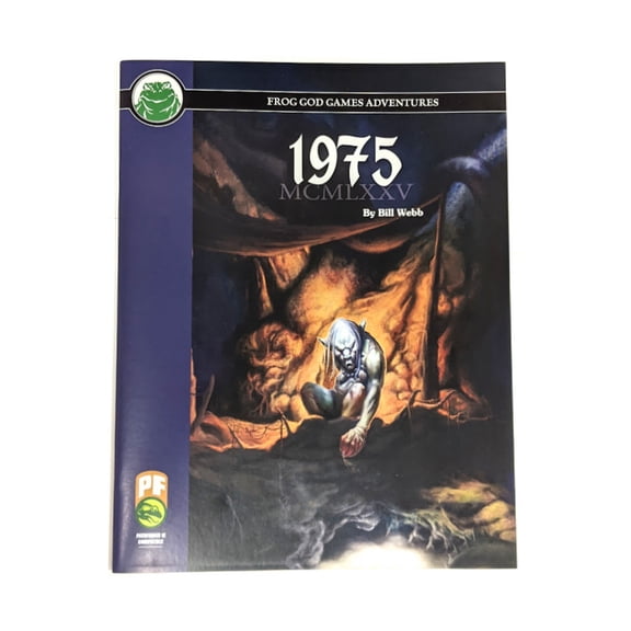 Frog God Games 1975 - MCMLXXV (Pathfinder) New