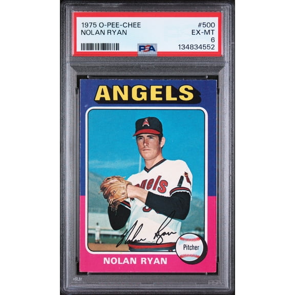 1975 O-Pee-Chee Nolan Ryan #500 PSA 6