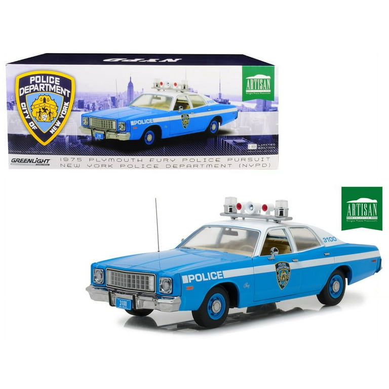 1975 Plymouth Fury New York City Police Department (NYPD) Blue 1