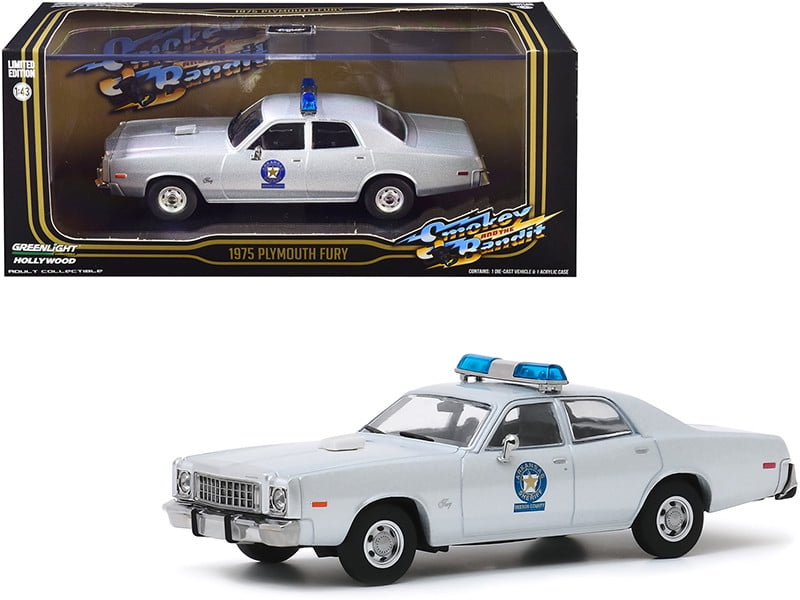 グリーンライト　1977 PLYMOUTH FURY 警察車両 1/43 グリーンライト 1977 PLYMOUTH FURY 警察車両 1/43 グリーン