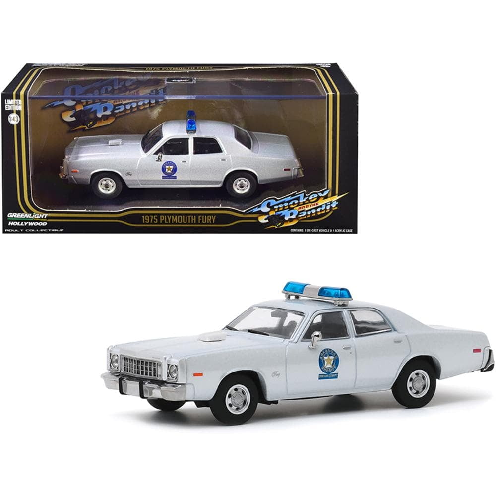 グリーンライト　1977 PLYMOUTH FURY 警察車両 1/43 グリーンライト 1977 PLYMOUTH FURY 警察車両 1/43 - メルカリ