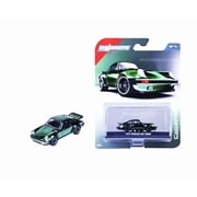 1975 Porsche 930 Turbo Green Metallic "Collection" Series 1/64 Diecast Model Car by Majorette