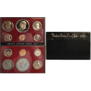 Collectible 1975 Proof Set - U.S. Mint 6-Coin Set - Includes Bicentennial Quarter, Half & Ike