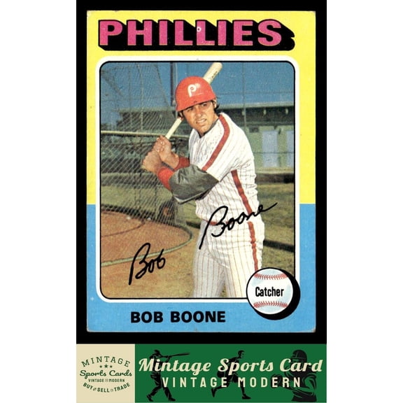 1975 Topps Bob Boone #351