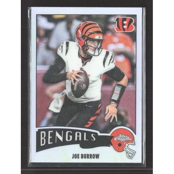 1975 Topps Chrome Joe Burrow #1975-7 Refractor