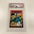 thumbnail image 1 of 1975 Topps Hank Aaron 755 Home Runs Signed Porcelain Baseball Card PSA DNA, 1 of 2